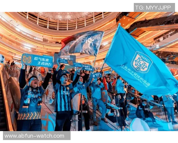 苏宁足球球迷会携手共进打造热情洋溢的足球文化盛宴